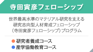 寺田寅彦フェローシップ