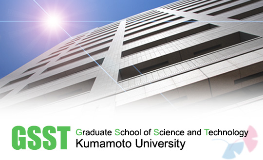 Hasil gambar untuk Graduate School of Science and Technology (GSST), Kumamoto University