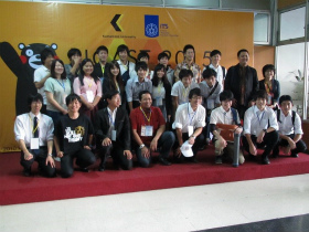 第10回学生国際会議（ICAST 2015 Surabaya)